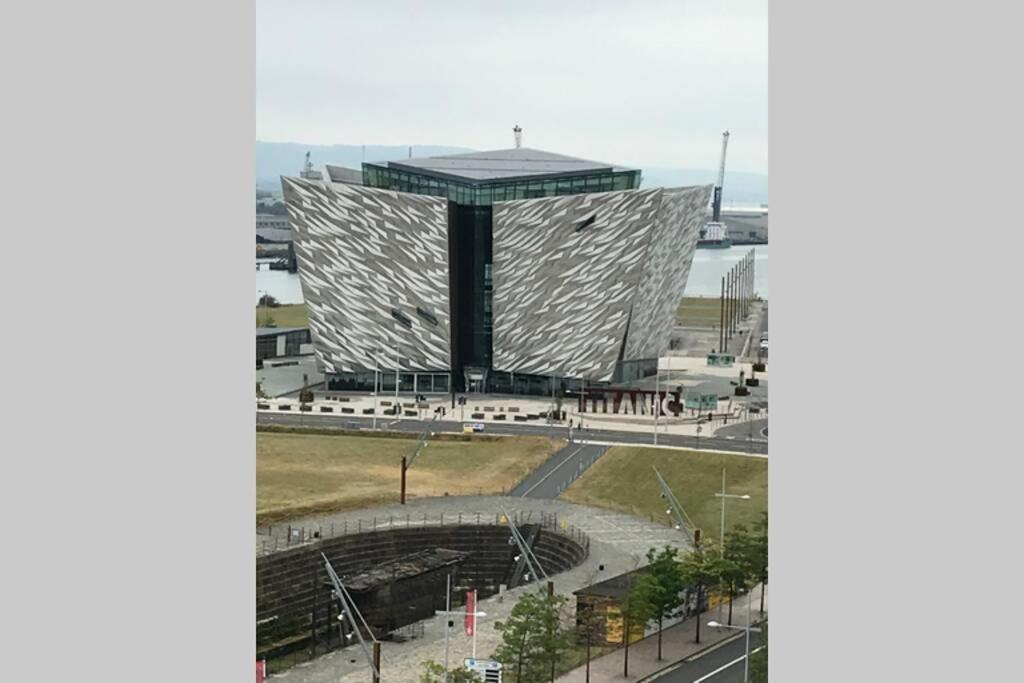 Benji & Milos Apartments Belfast Exterior foto